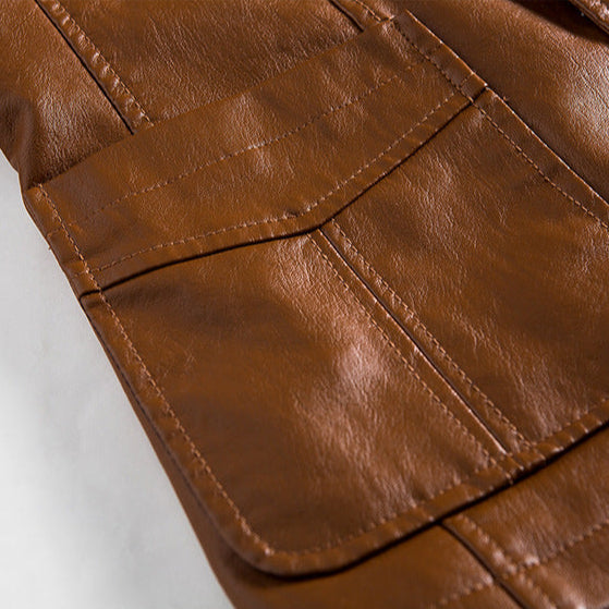 Antonio | Velluti - Klassisk Läderjacka