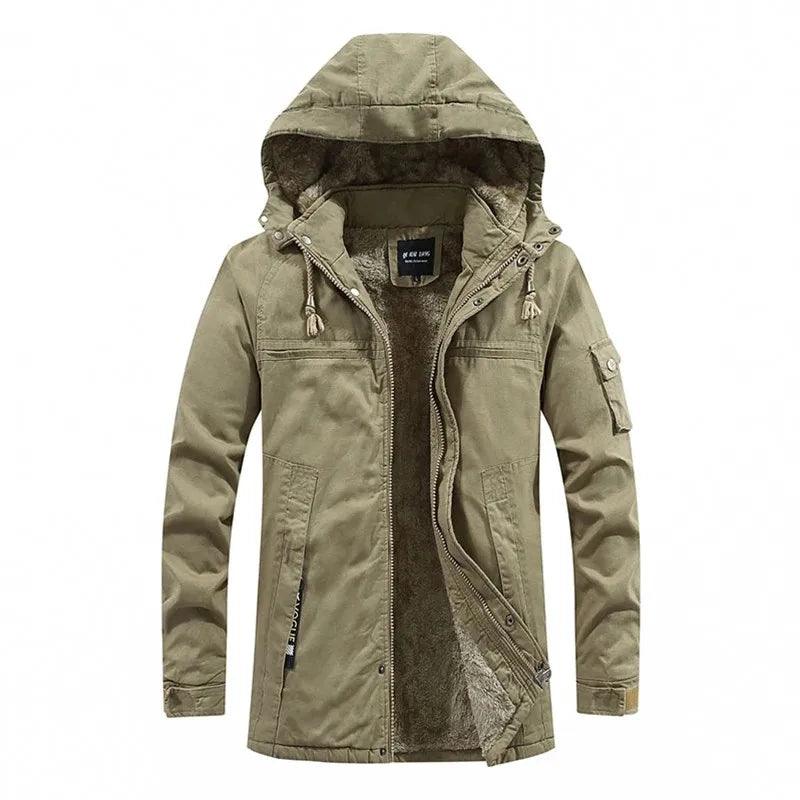 Sander™ | Bekväm Fleecejacka - My Store