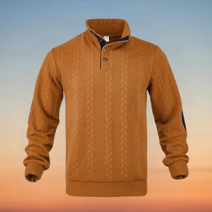 Glauco | Broderad Långärmad Tröja