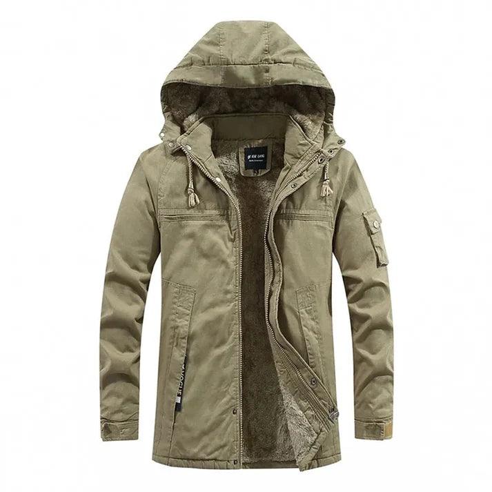 Sander™ | Bekväm Fleecejacka - My Store