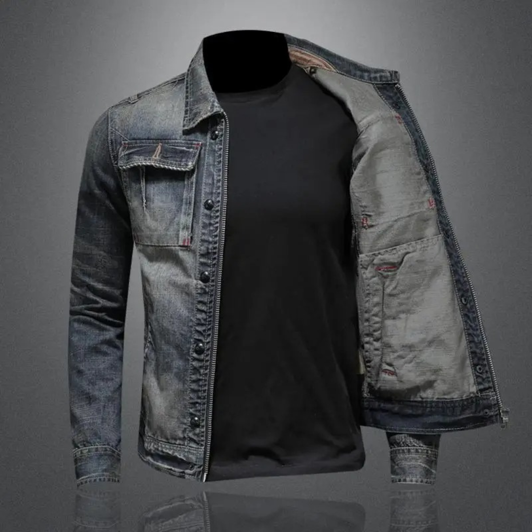 Jill™ | Robust Isolerande Denimjacka