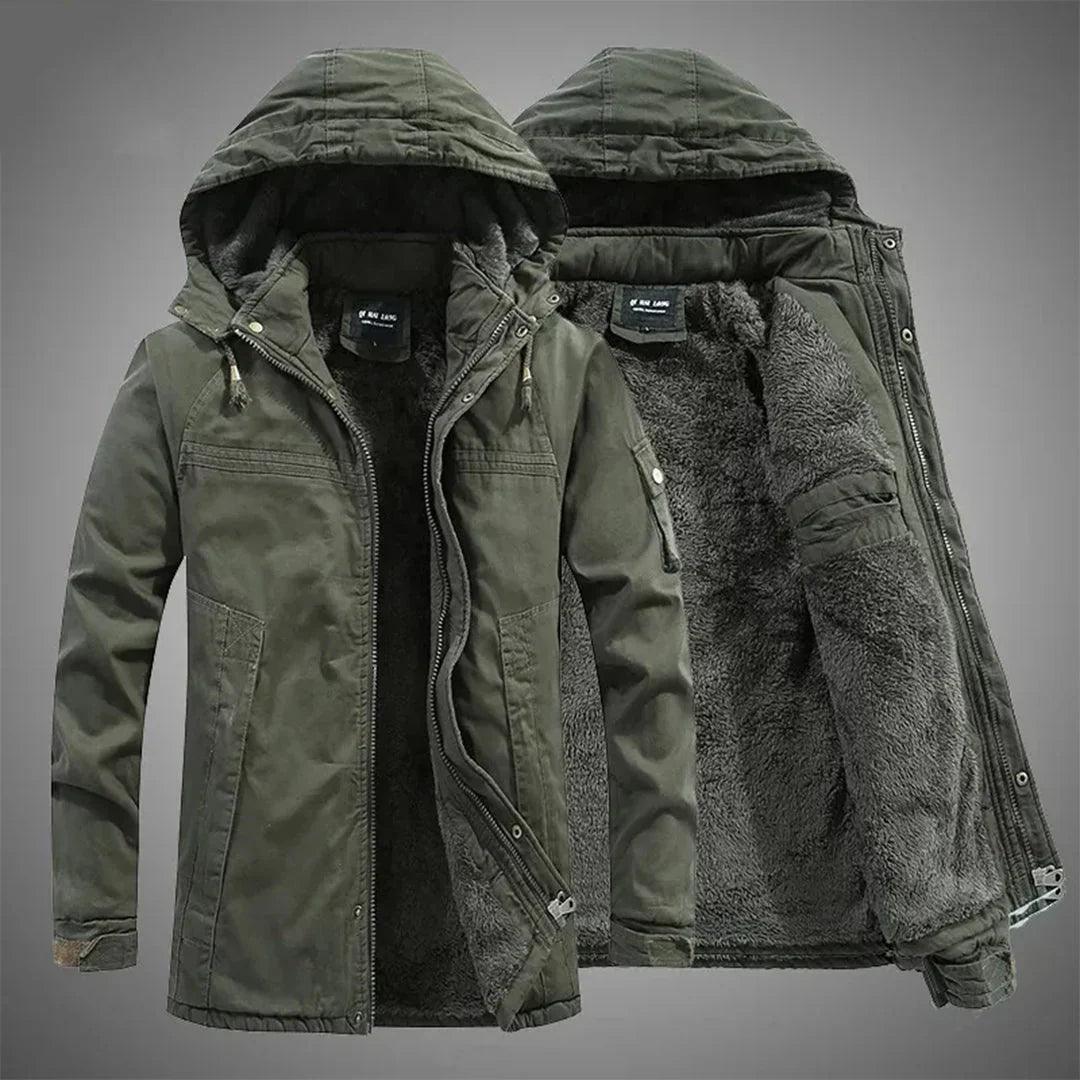 Sander™ | Bekväm Fleecejacka - My Store