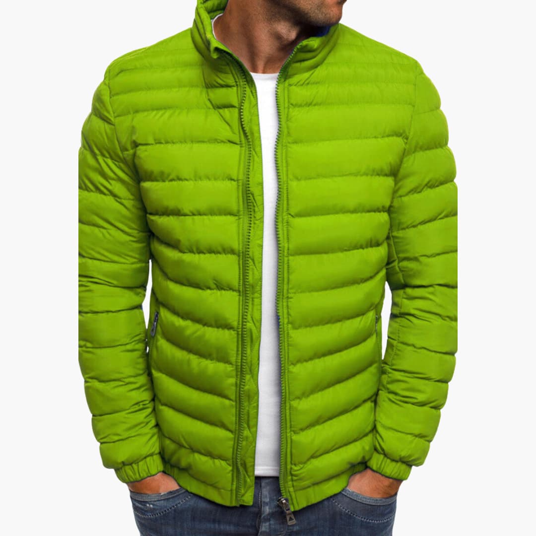 Tony | Vinter herr bomullsjacka - My Store