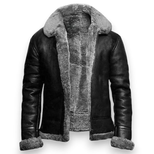 Maximus™ | Läder vinterjacka - My Store