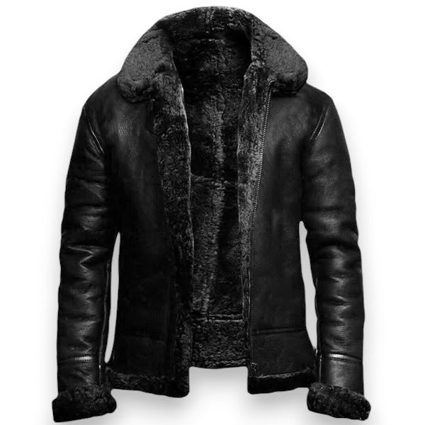 Maximus™ | Läder vinterjacka - My Store