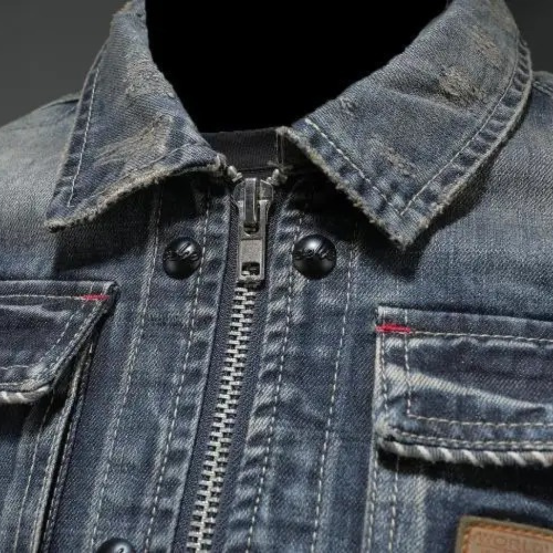 Jill™ | Robust Isolerande Denimjacka