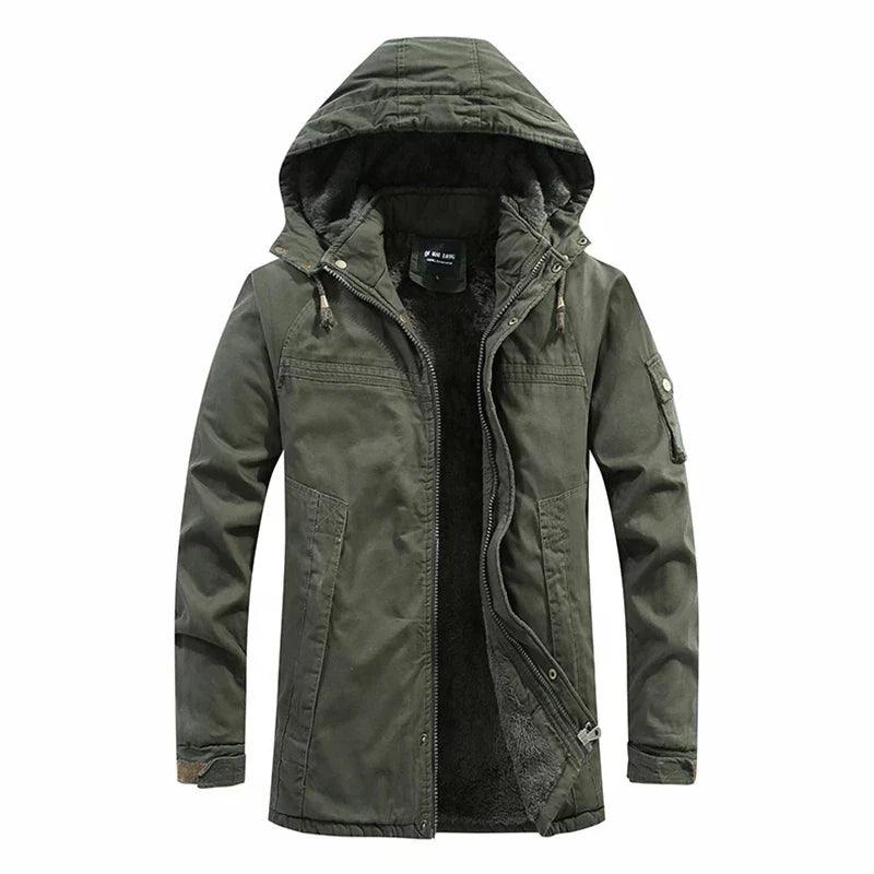 Sander™ | Bekväm Fleecejacka - My Store