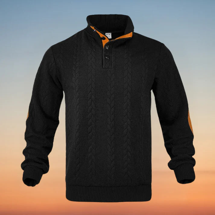 Glauco | Broderad Långärmad Tröja