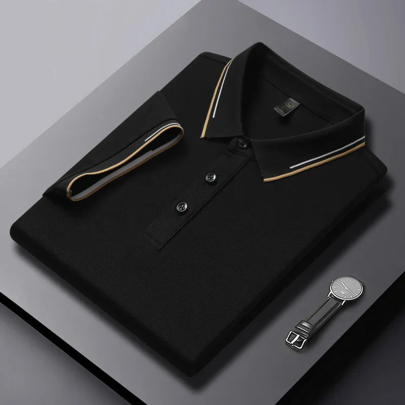 Edvin™ | Klassisk Premium Pikétröja
