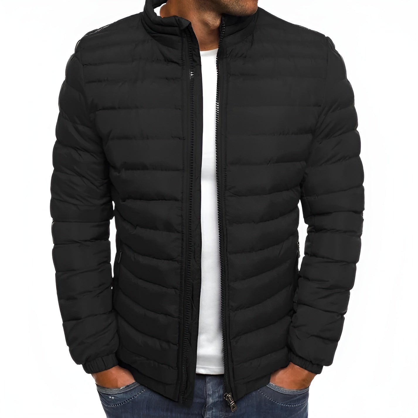 Tony | Vinter herr bomullsjacka - My Store