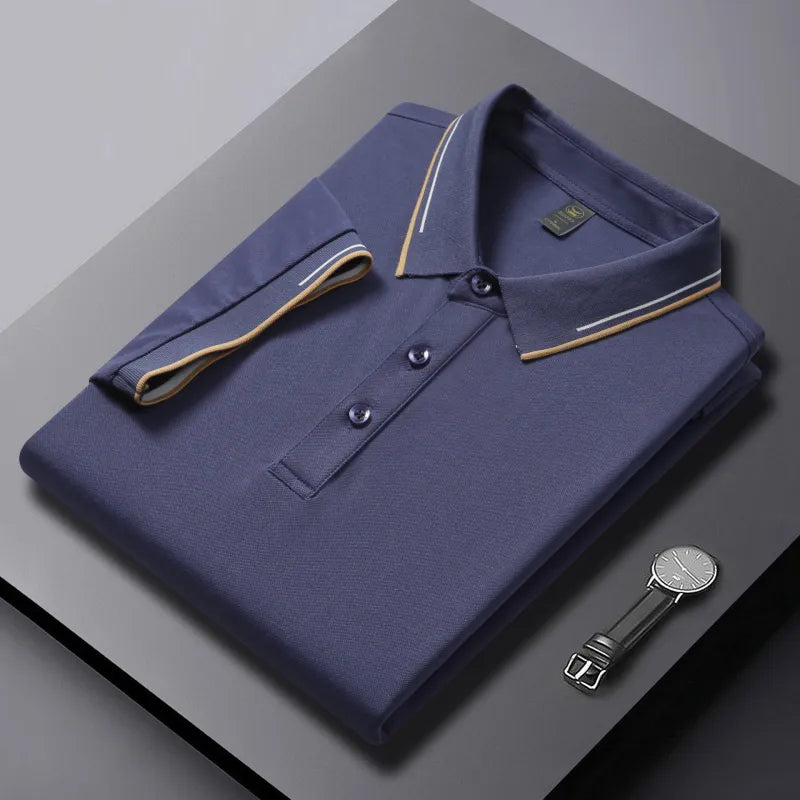 Edvin™ | Klassisk Premium Pikétröja
