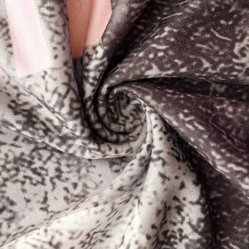 Violeta | Halvdragkedja Mönstrad Topp