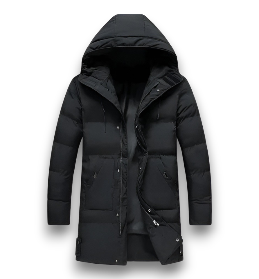 Oscar™ | Lång Vinter Parka för Herrar - My Store