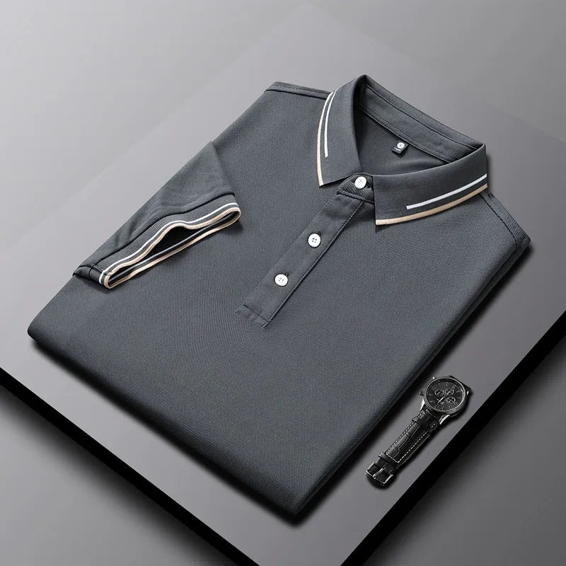 Edvin™ | Klassisk Premium Pikétröja