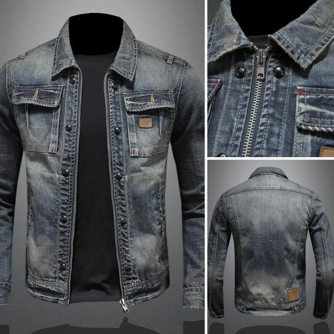 Jill™ | Robust Isolerande Denimjacka