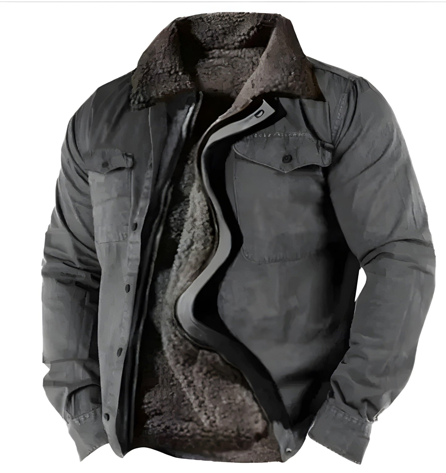 Emil™ | Klassisk western jacka - My Store