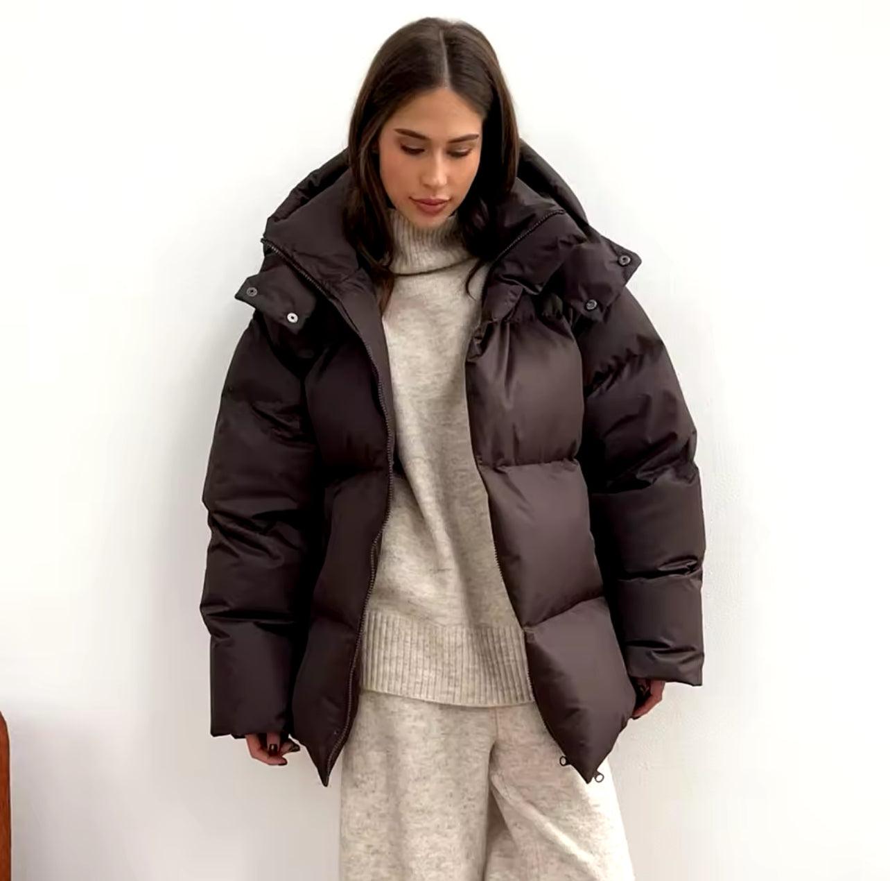 Clara™ | Pufferjacka - My Store