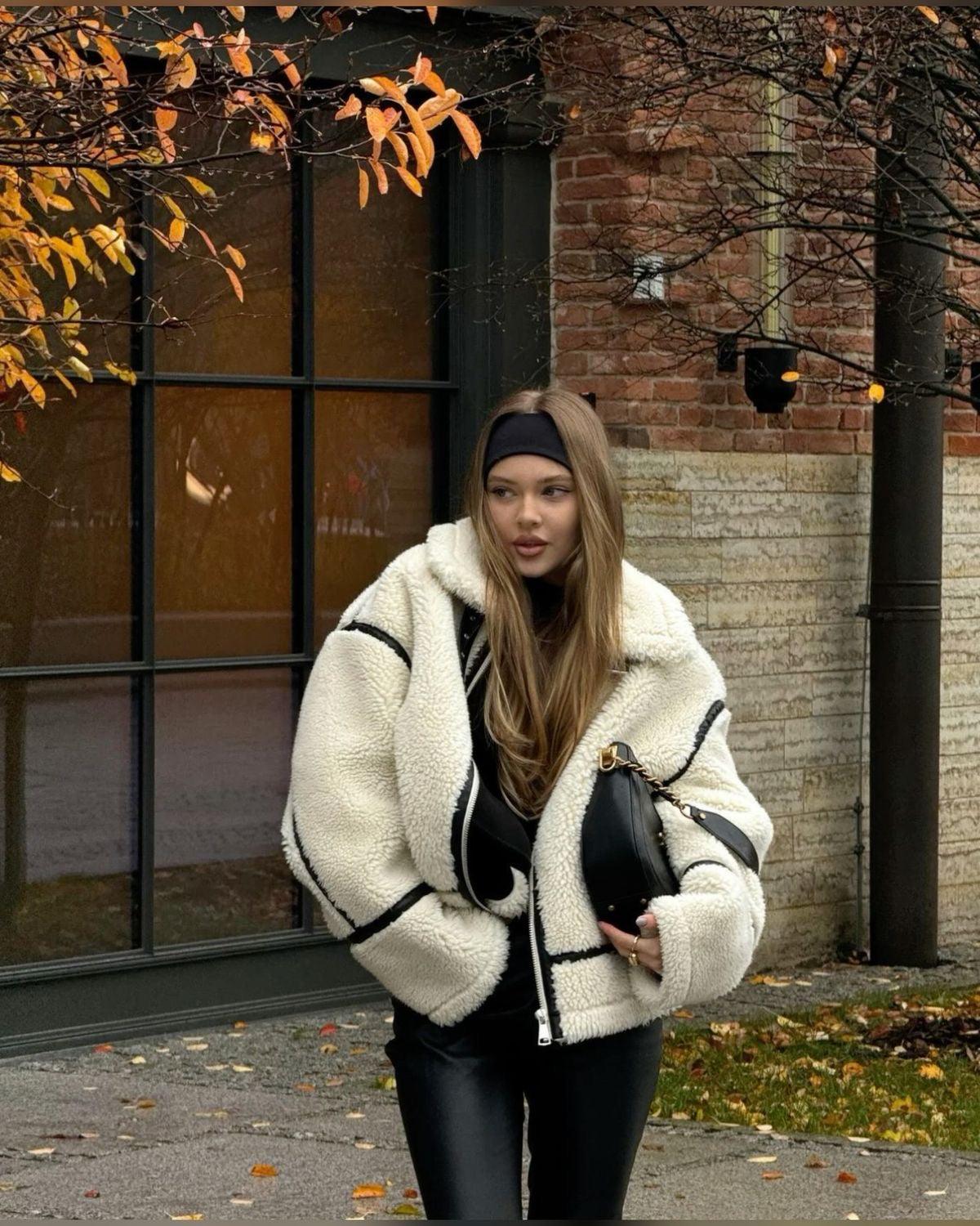 Jude Teddy Coat - My Store