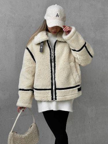 Jude Teddy Coat - My Store