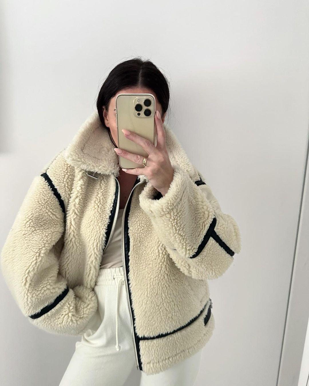 Jude Teddy Coat - My Store