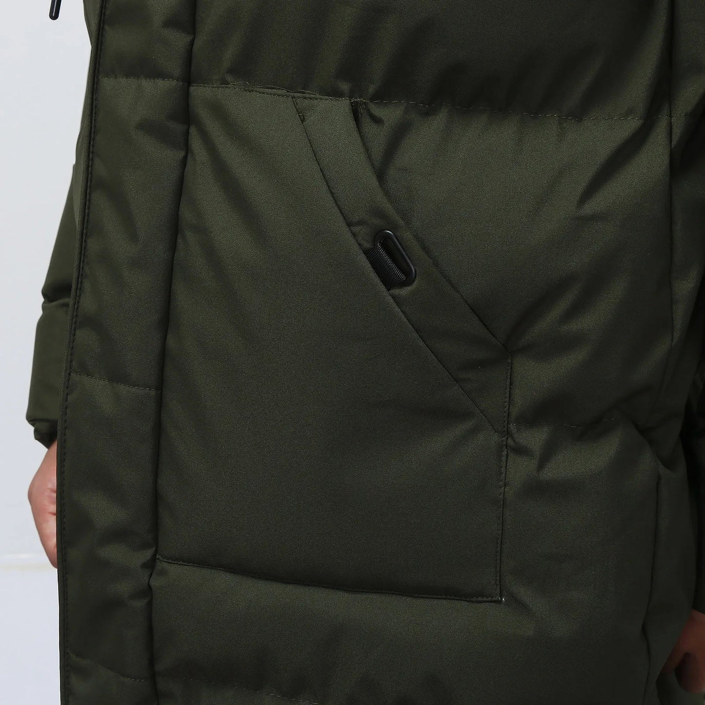 Oscar™ | Lång Vinter Parka för Herrar - My Store
