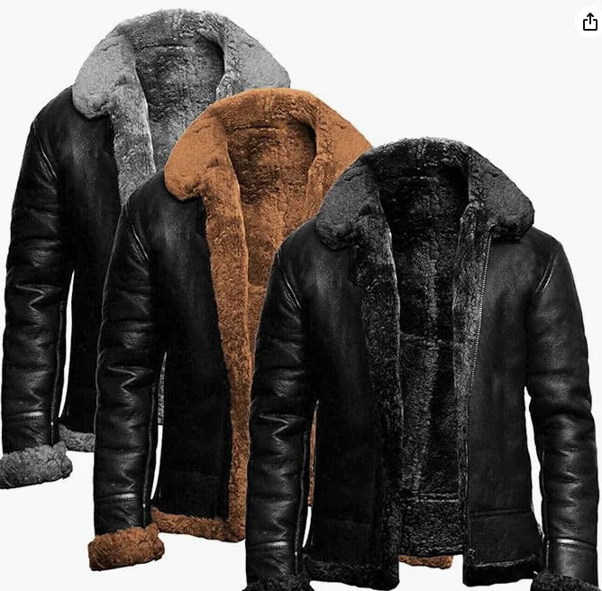 Maximus™ | Läder vinterjacka - My Store