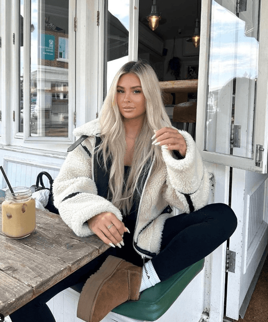 Jude Teddy Coat - My Store