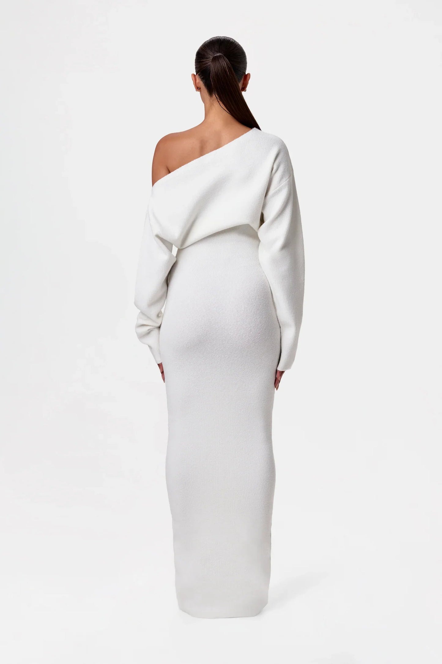 Trien | Off-shoulder tröjklänning