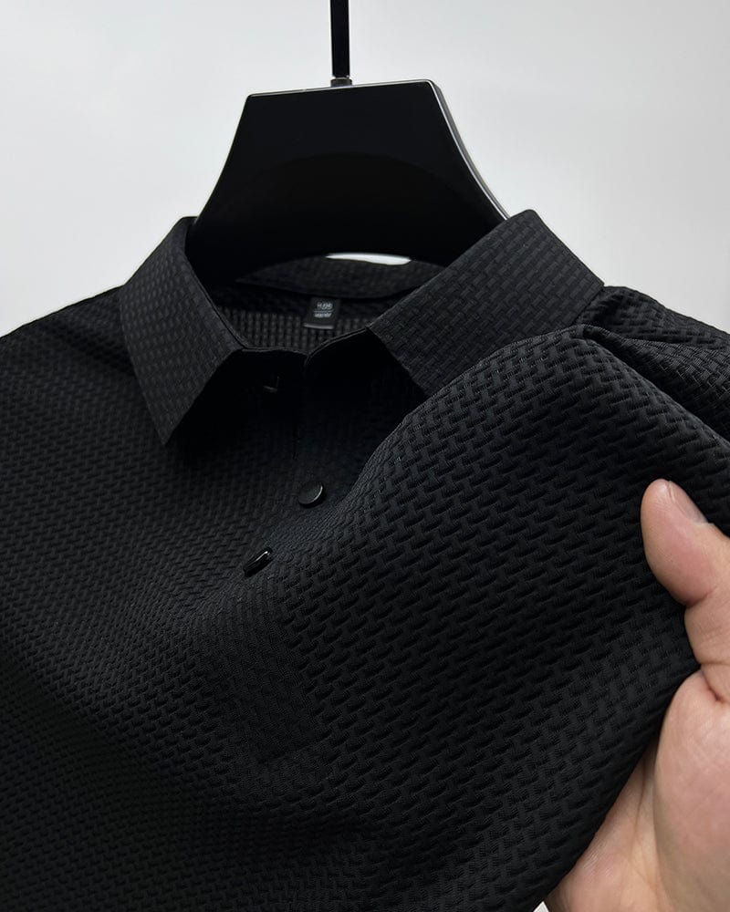 Davanté™ | Struktur Tidlös Herrpolo