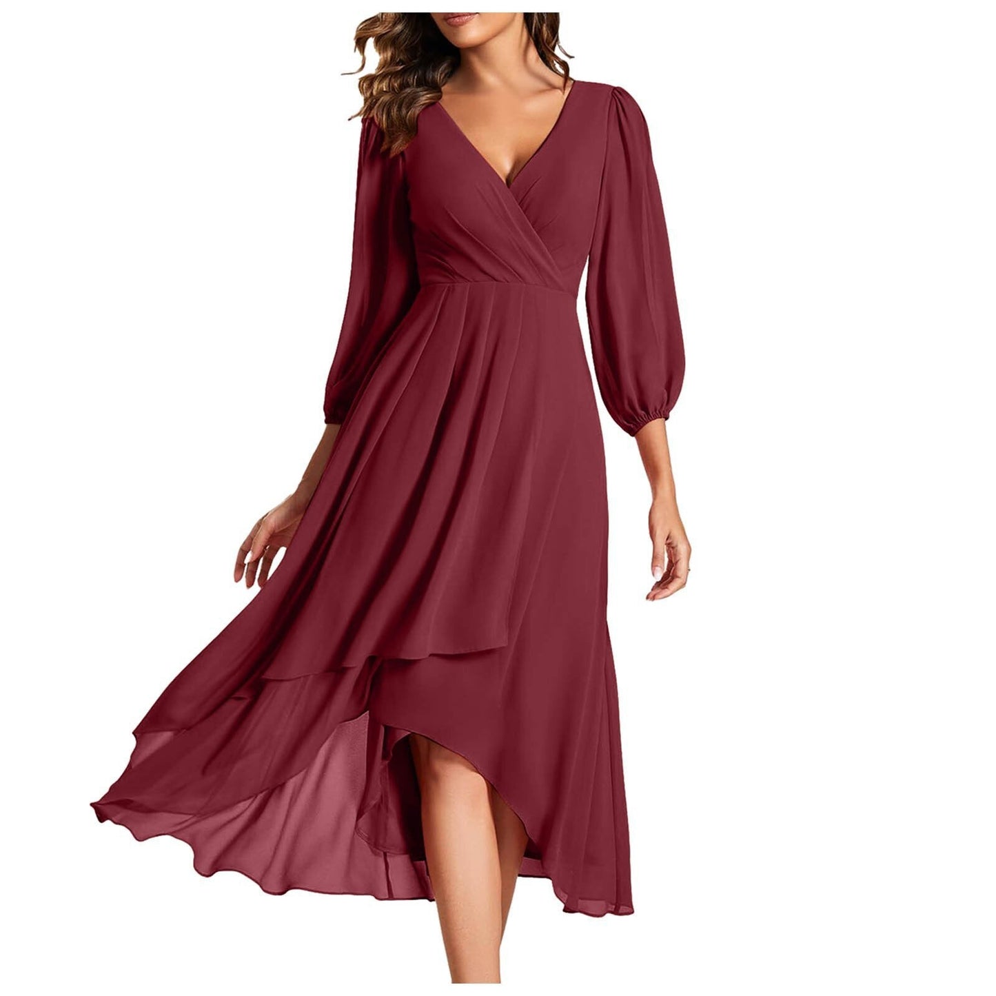 Alma™ | Elegant och Luftig Klänning