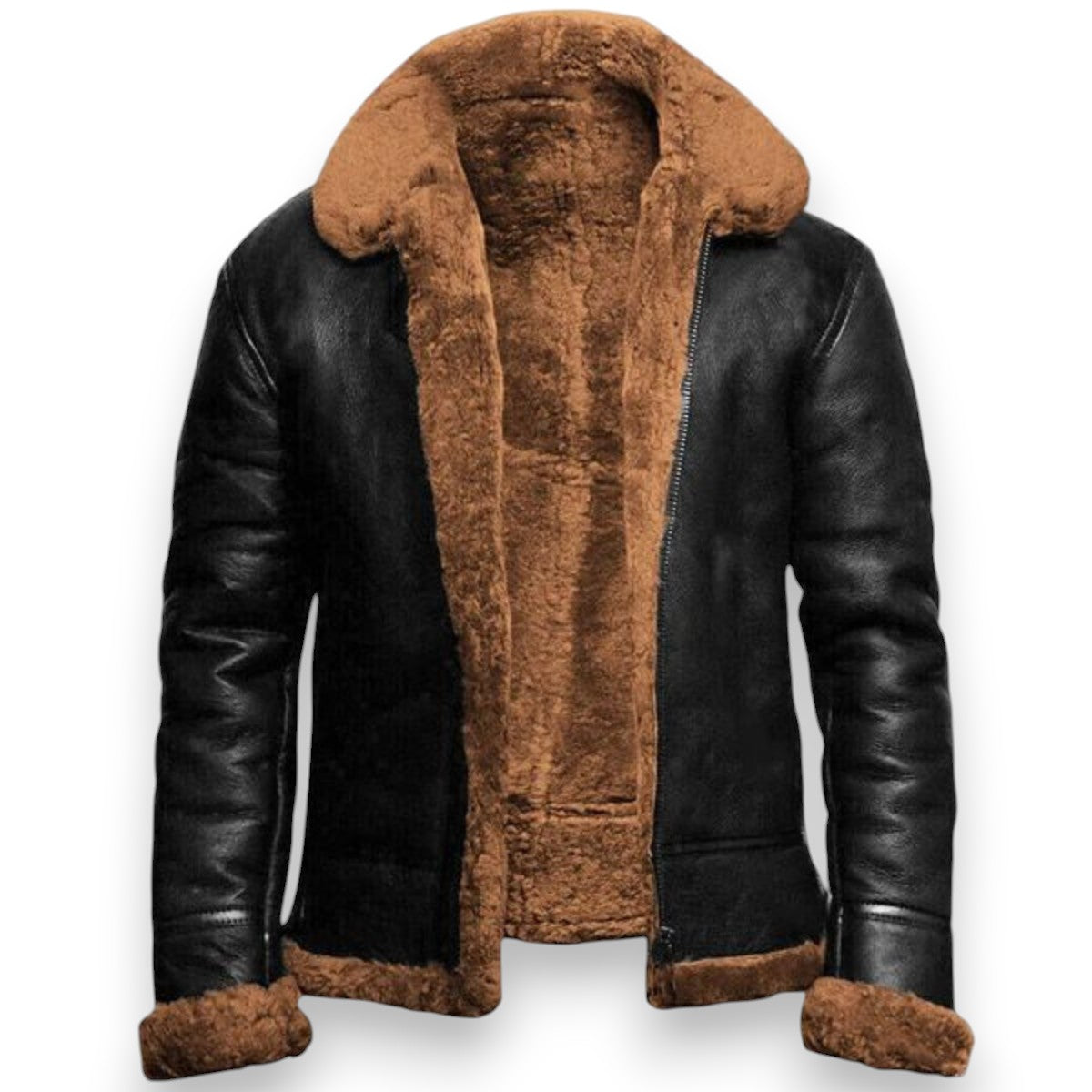 Maximus™ | Läder vinterjacka - My Store