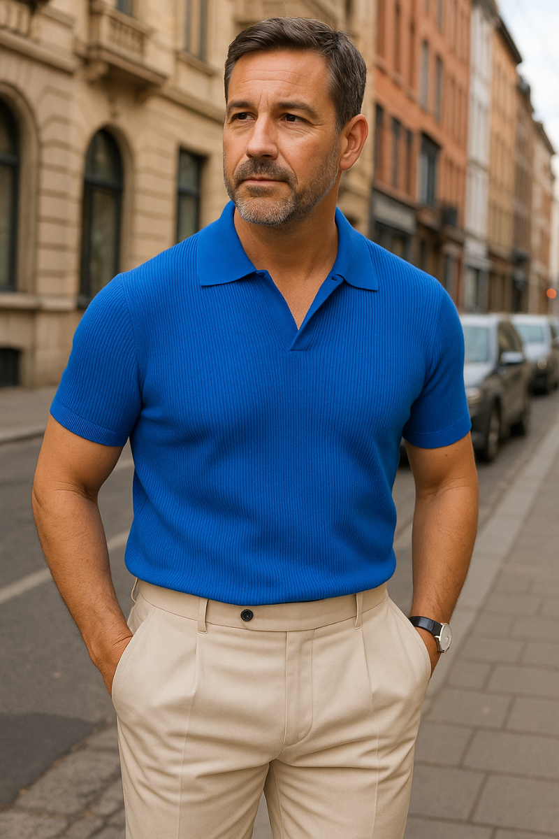 Giovanni™ | Den Sofistikerade Stickade Pikén