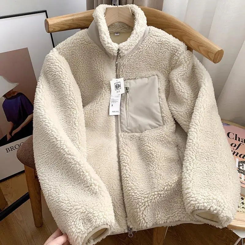 Lilly™ | Varm Teddy Vinterjacka