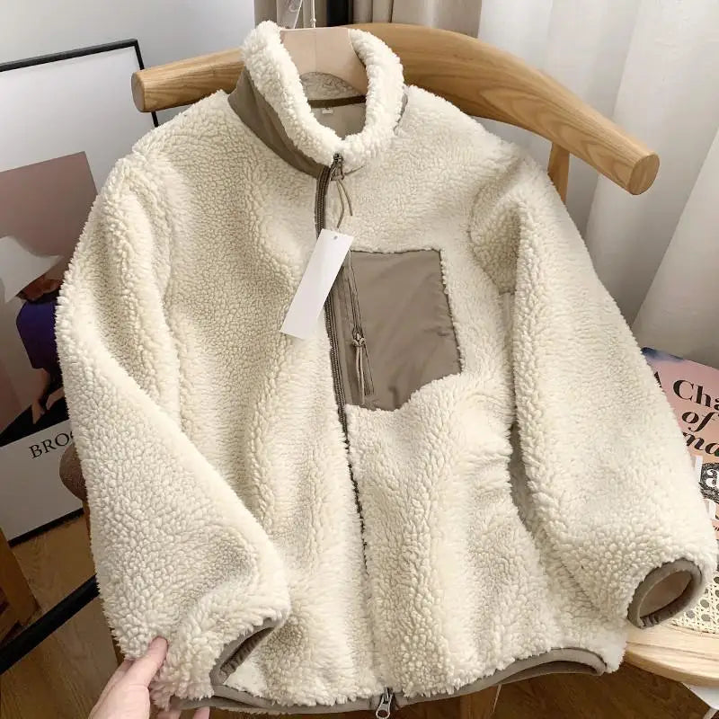 Lilly™ | Varm Teddy Vinterjacka