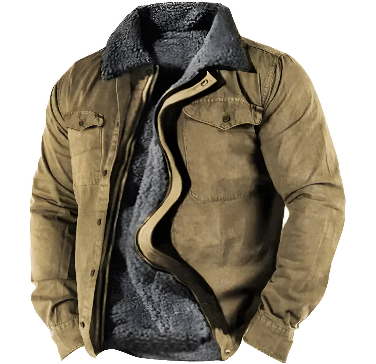 Emil™ | Klassisk western jacka - My Store