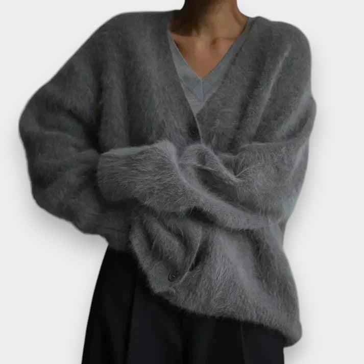 Isabella | Stor Cashmere Tröja - My Store