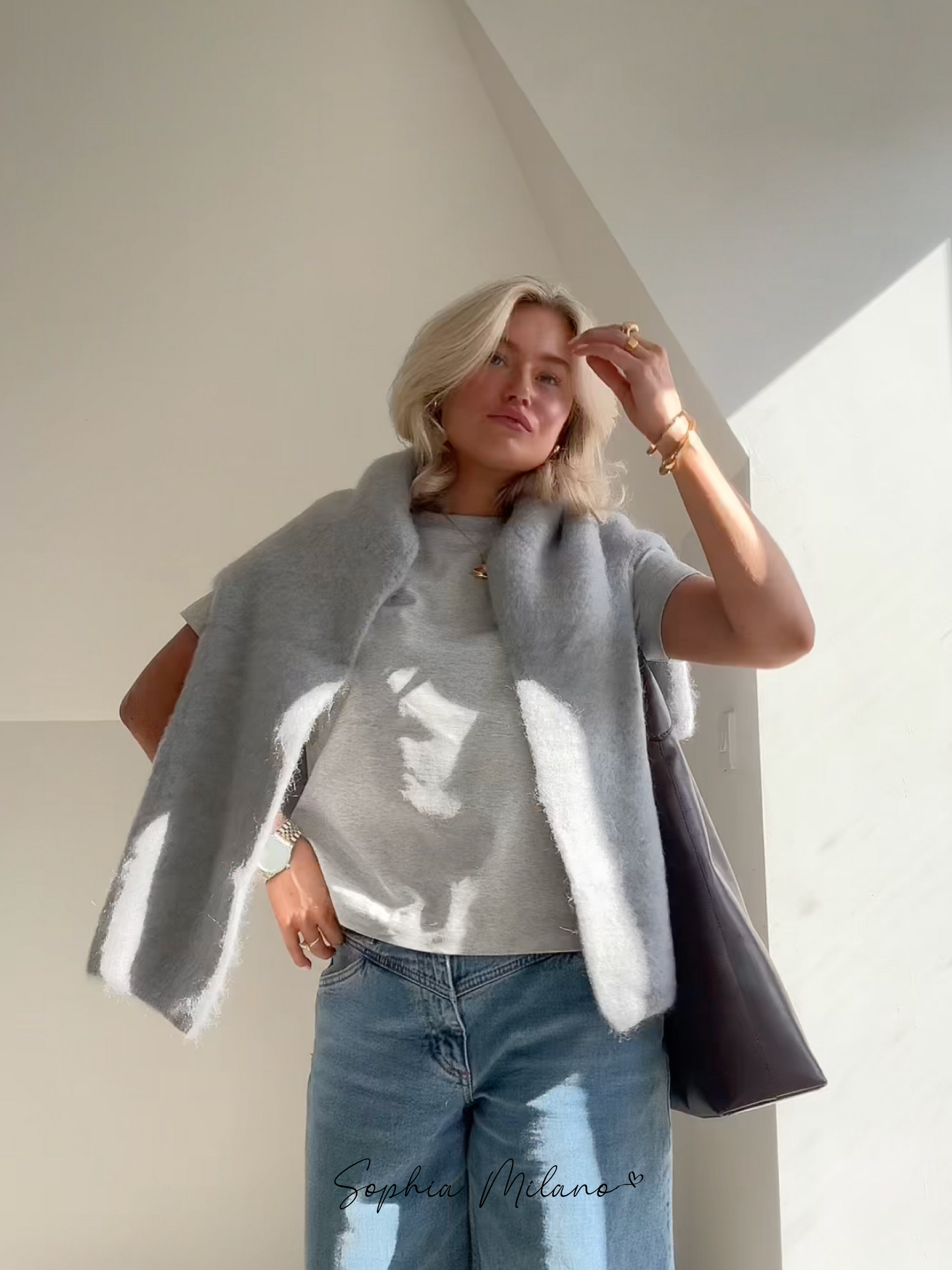 Donna™ | Viral Crewneck-tröja