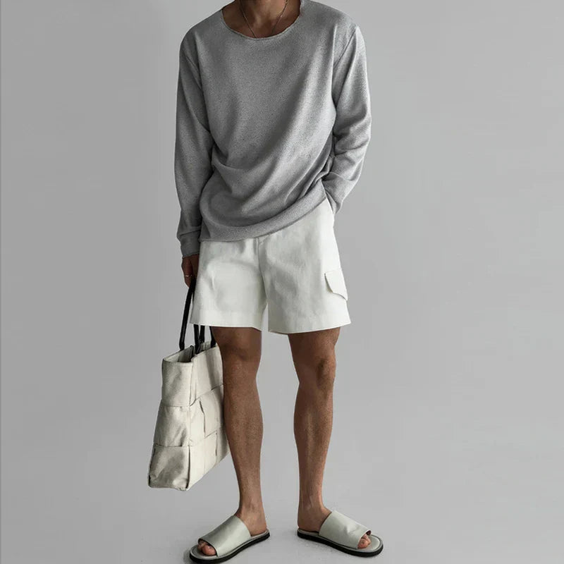 Lenn™ | Lätt & Ledig Långärmad T-shirt