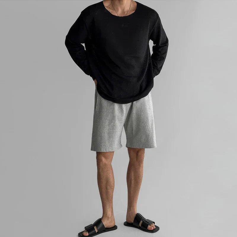 Lenn™ | Lätt & Ledig Långärmad T-shirt