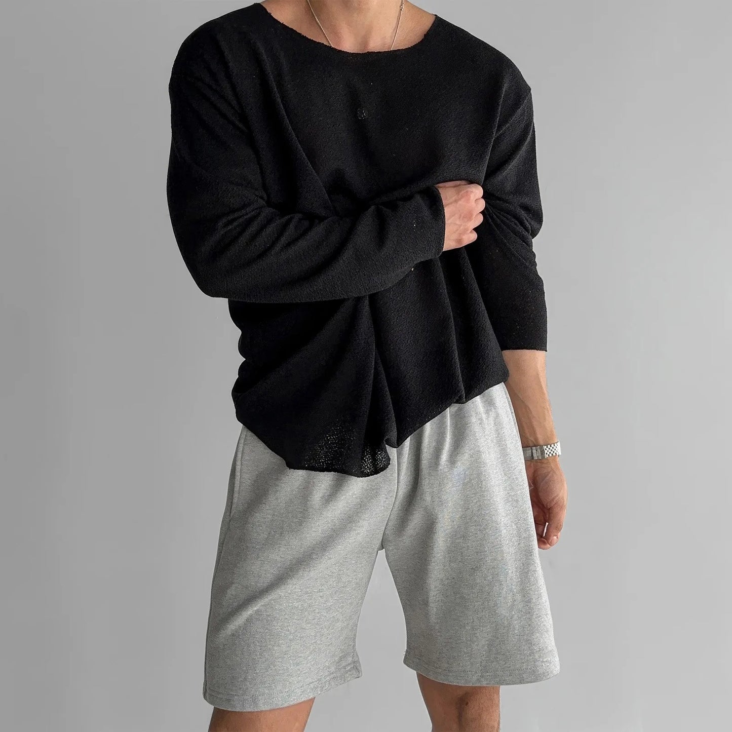Lenn™ | Lätt & Ledig Långärmad T-shirt