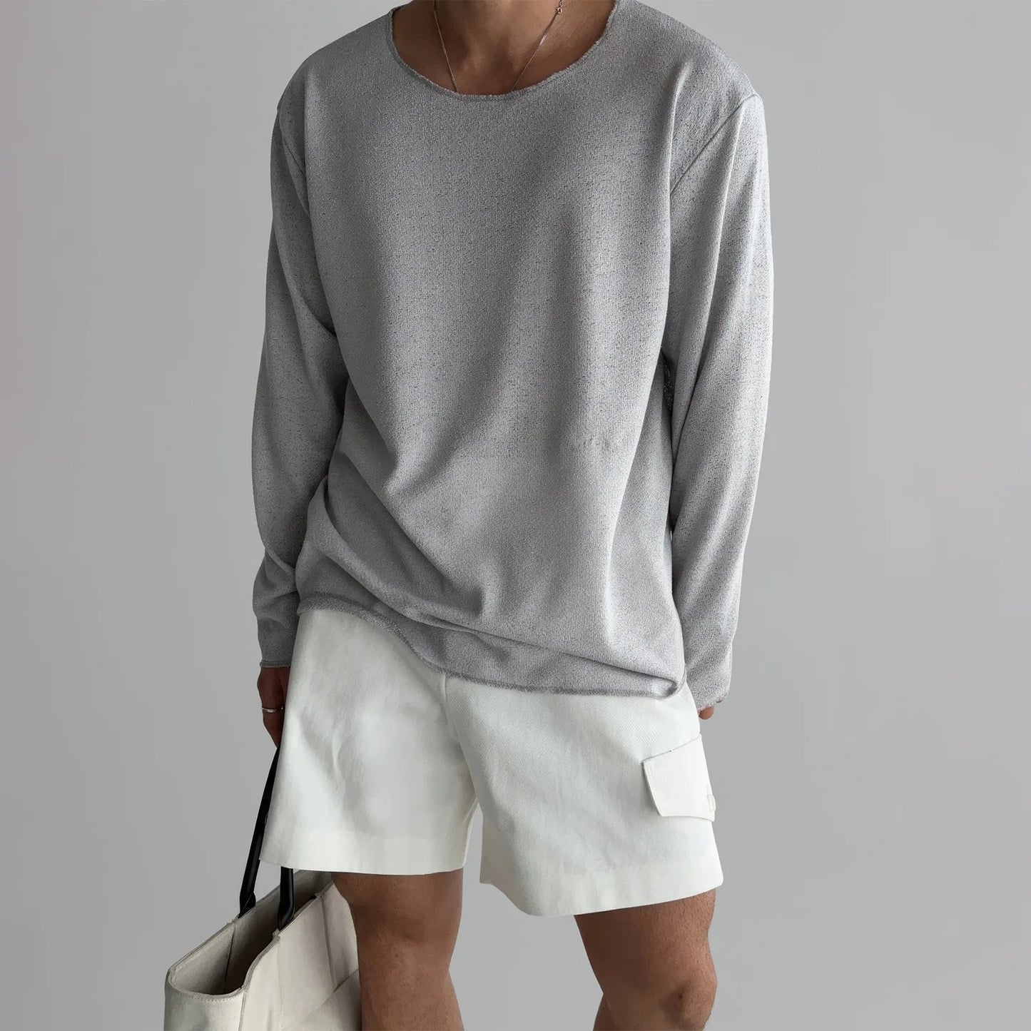 Lenn™ | Lätt & Ledig Långärmad T-shirt