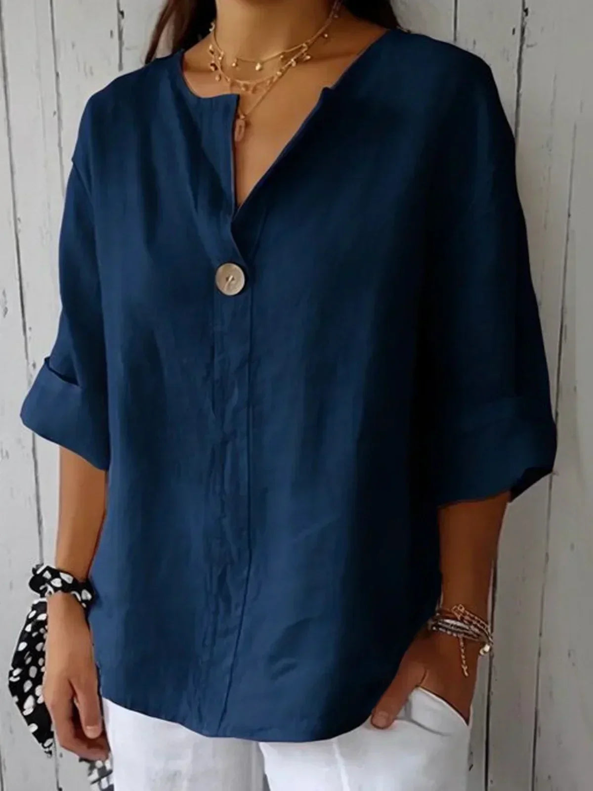 Yara™ | Trendig Avslappnad Blus