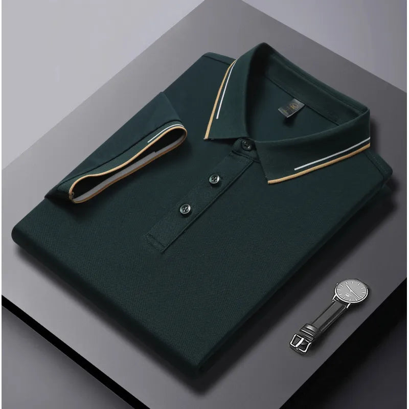 Edvin™ | Klassisk Premium Pikétröja