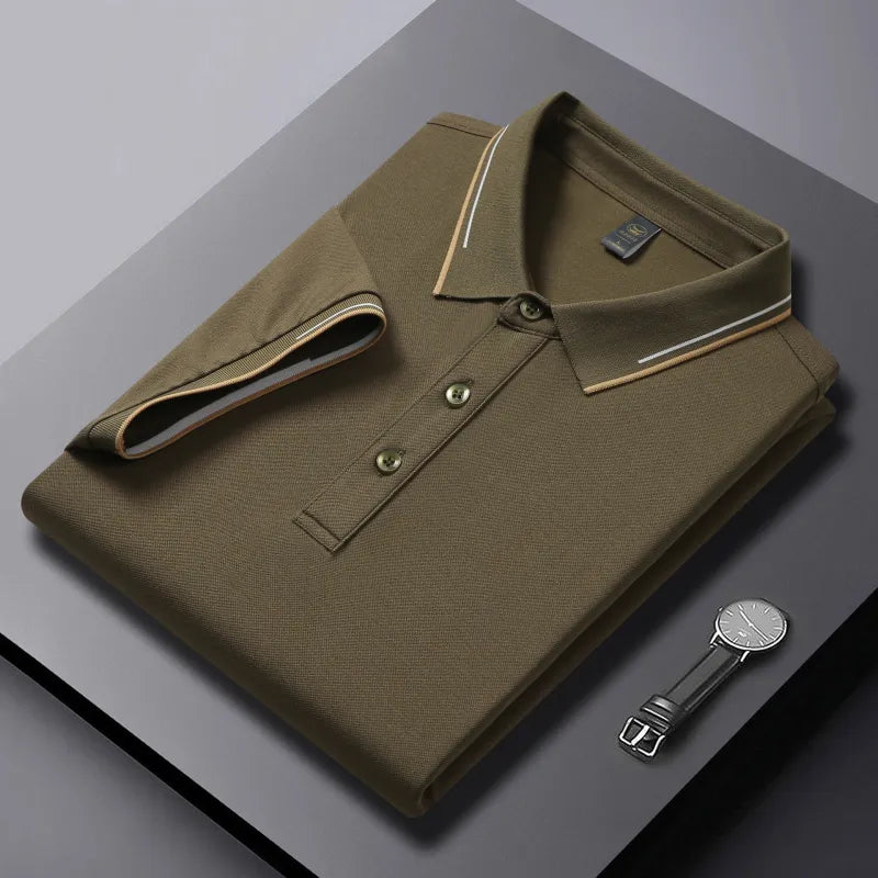 Edvin™ | Klassisk Premium Pikétröja