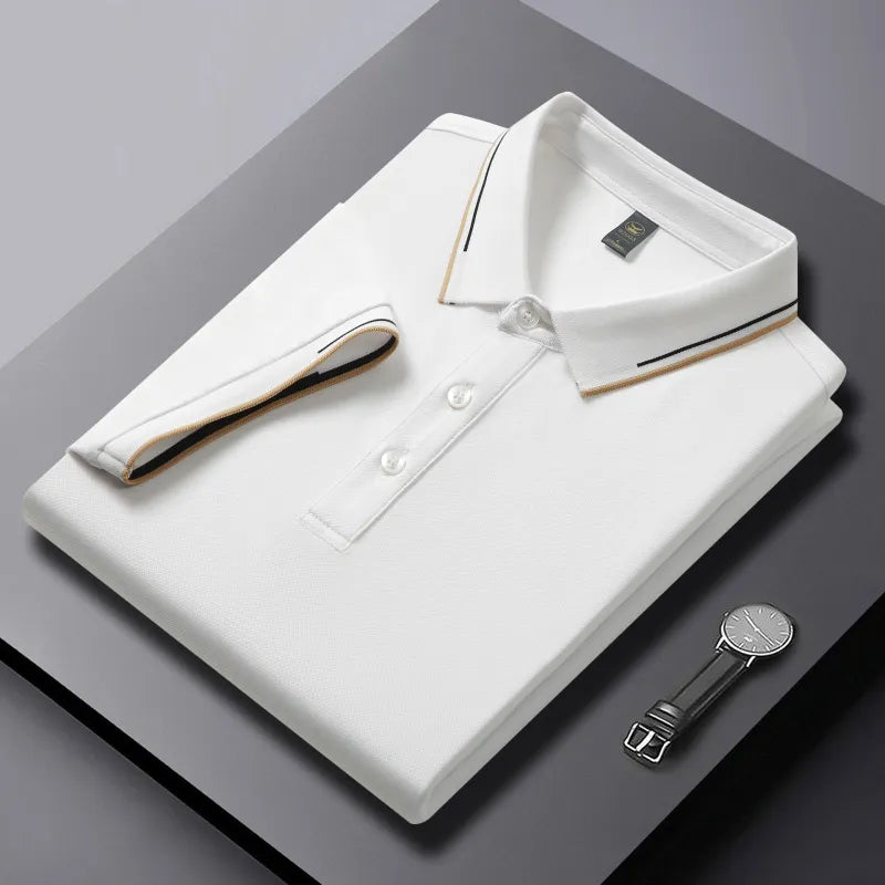 Edvin™ | Klassisk Premium Pikétröja