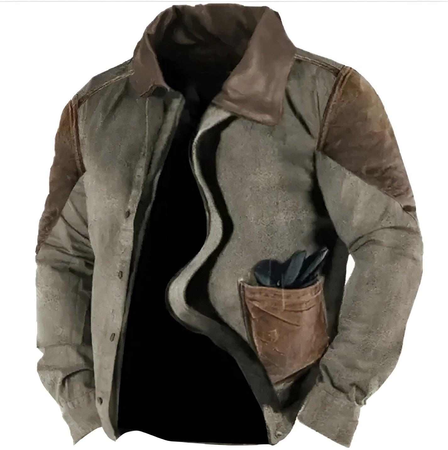 Emil™ | Klassisk western jacka - My Store