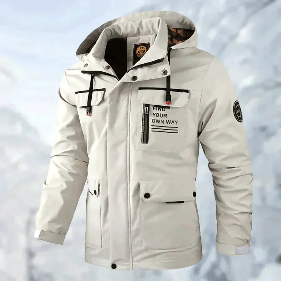 Lennart™ | Lyxig Stormskyddad Jacka - My Store