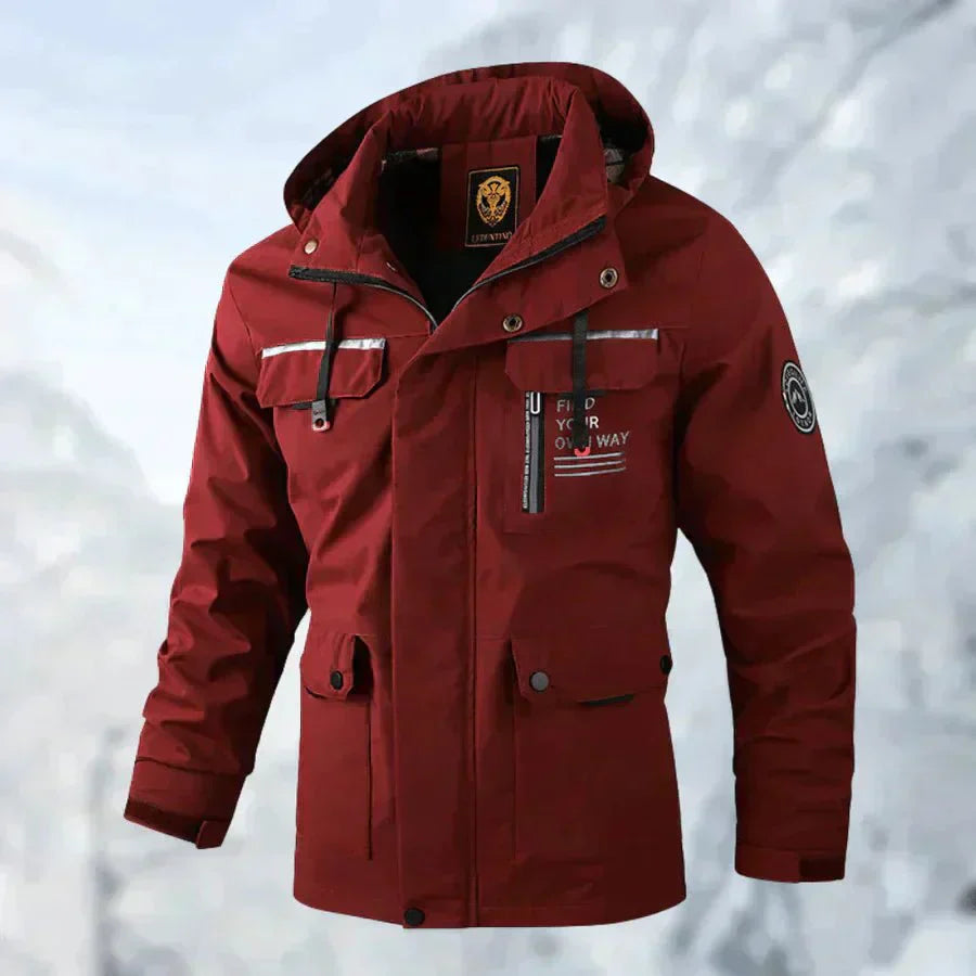 Lennart™ | Lyxig Stormskyddad Jacka - My Store