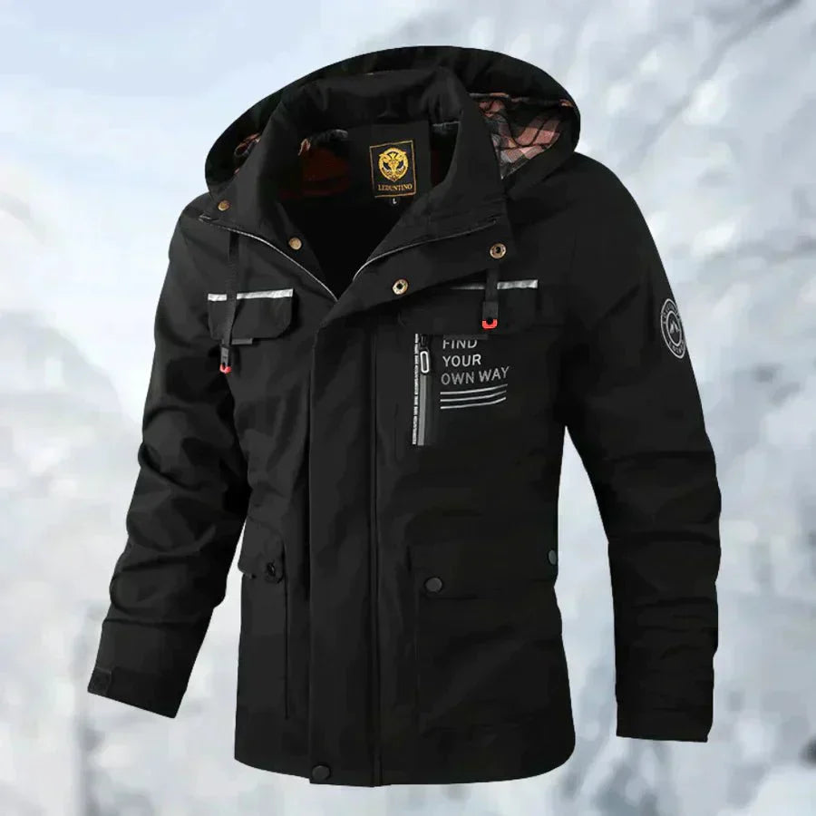 Lennart™ | Lyxig Stormskyddad Jacka - My Store
