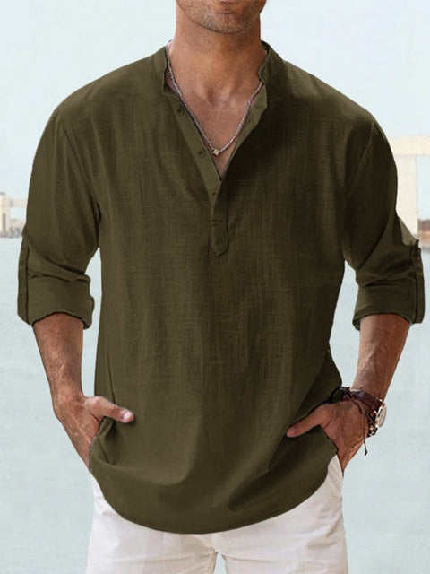 Liam™ | Elegant Sommarskjorta för Män